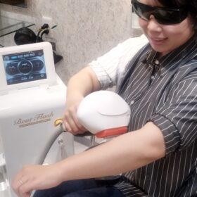 仕事帰りに、手軽に5分10分脱毛